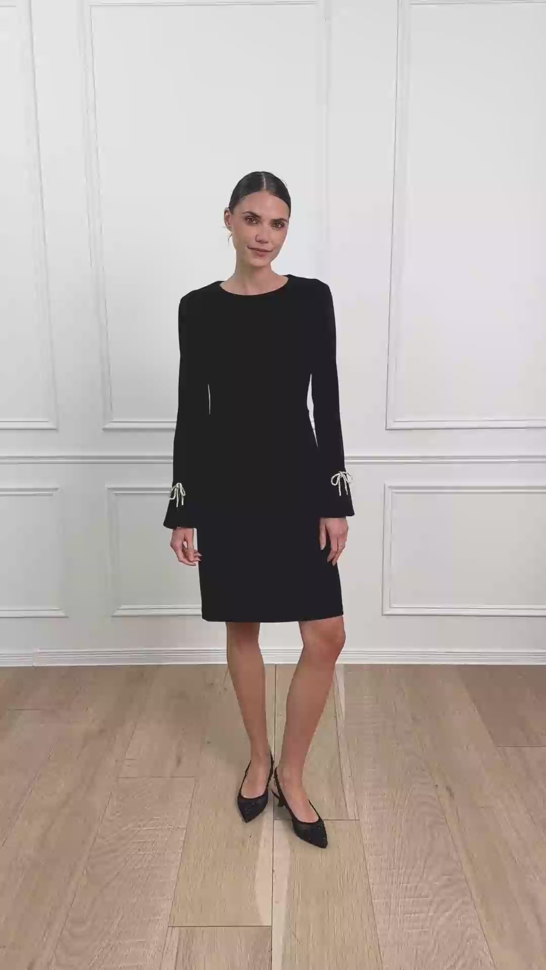 Joseph Ribkoff Embellished Bodycon Dress
