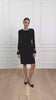 Joseph Ribkoff Embellished Bodycon Dress