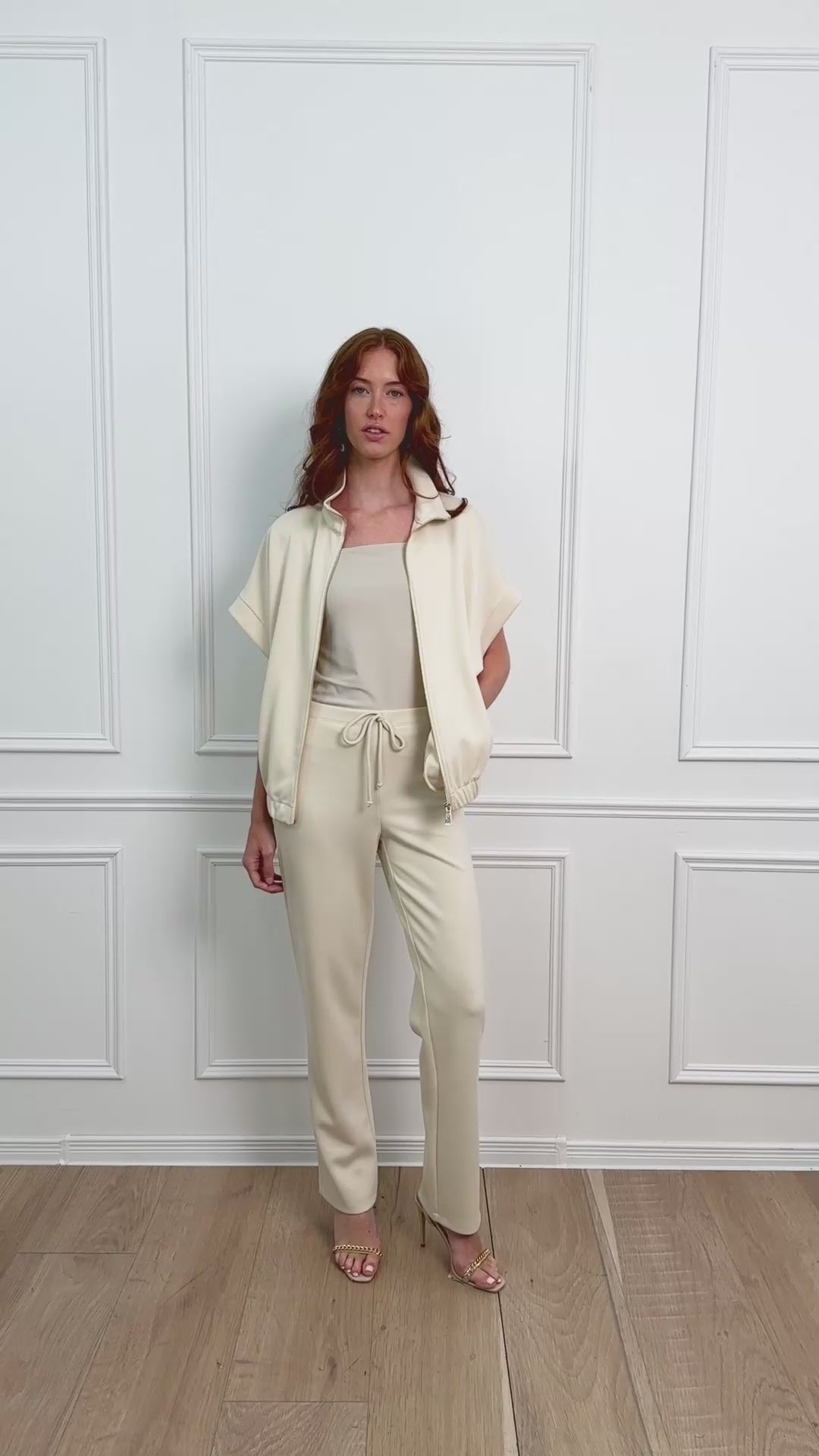 Joseph Ribkoff 254209 Relaxed Full-length Trousers