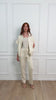 Joseph Ribkoff 254209 Relaxed Full-length Trousers
