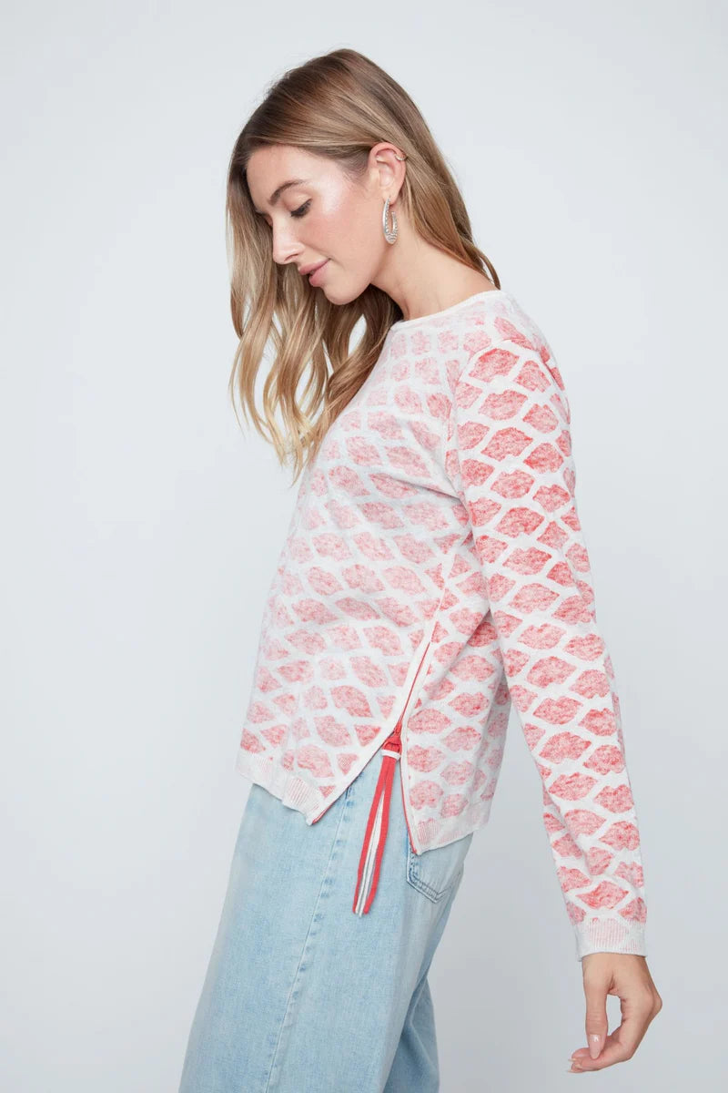 Scarlet Lips Sweater