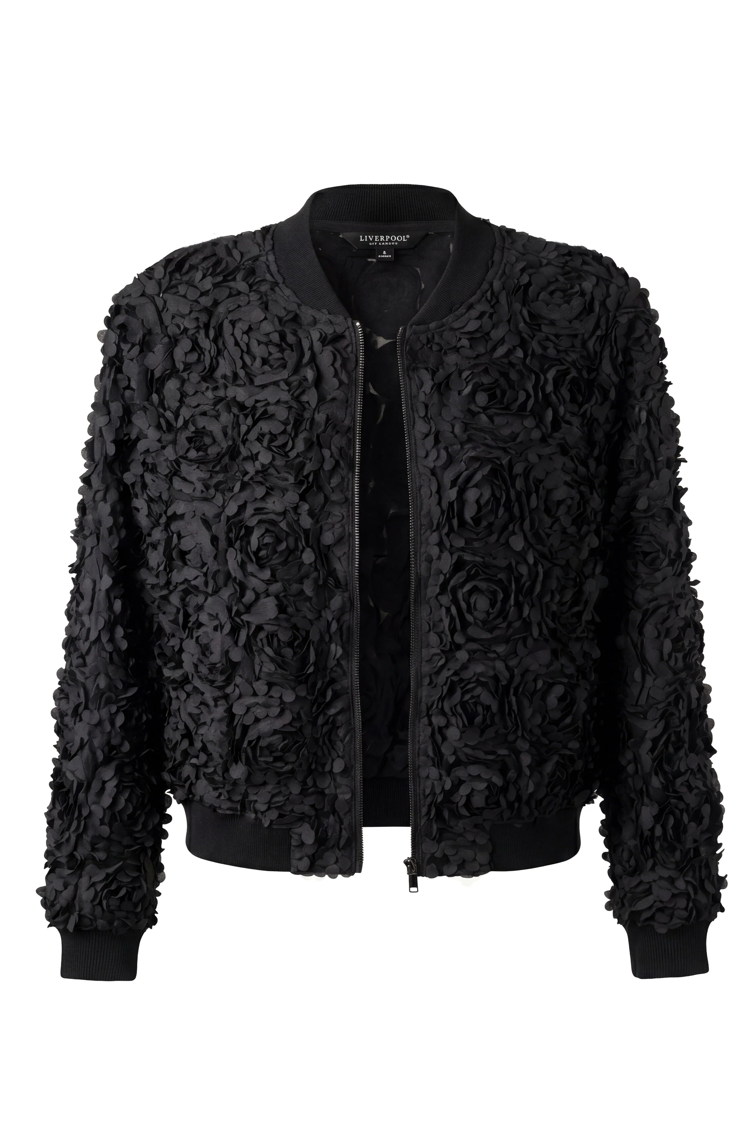 Woven Bomber Jacket