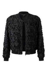 Woven Bomber Jacket