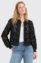 Woven Bomber Jacket